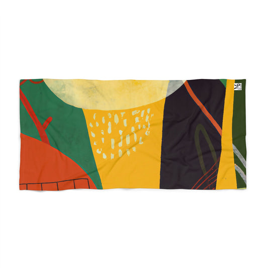 Sakura ʻOhana - Beach Towel