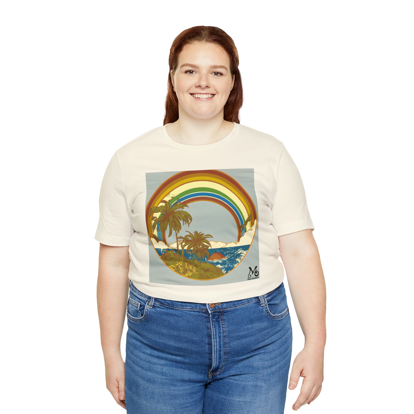 Rainbow Vista IV - T-shirt