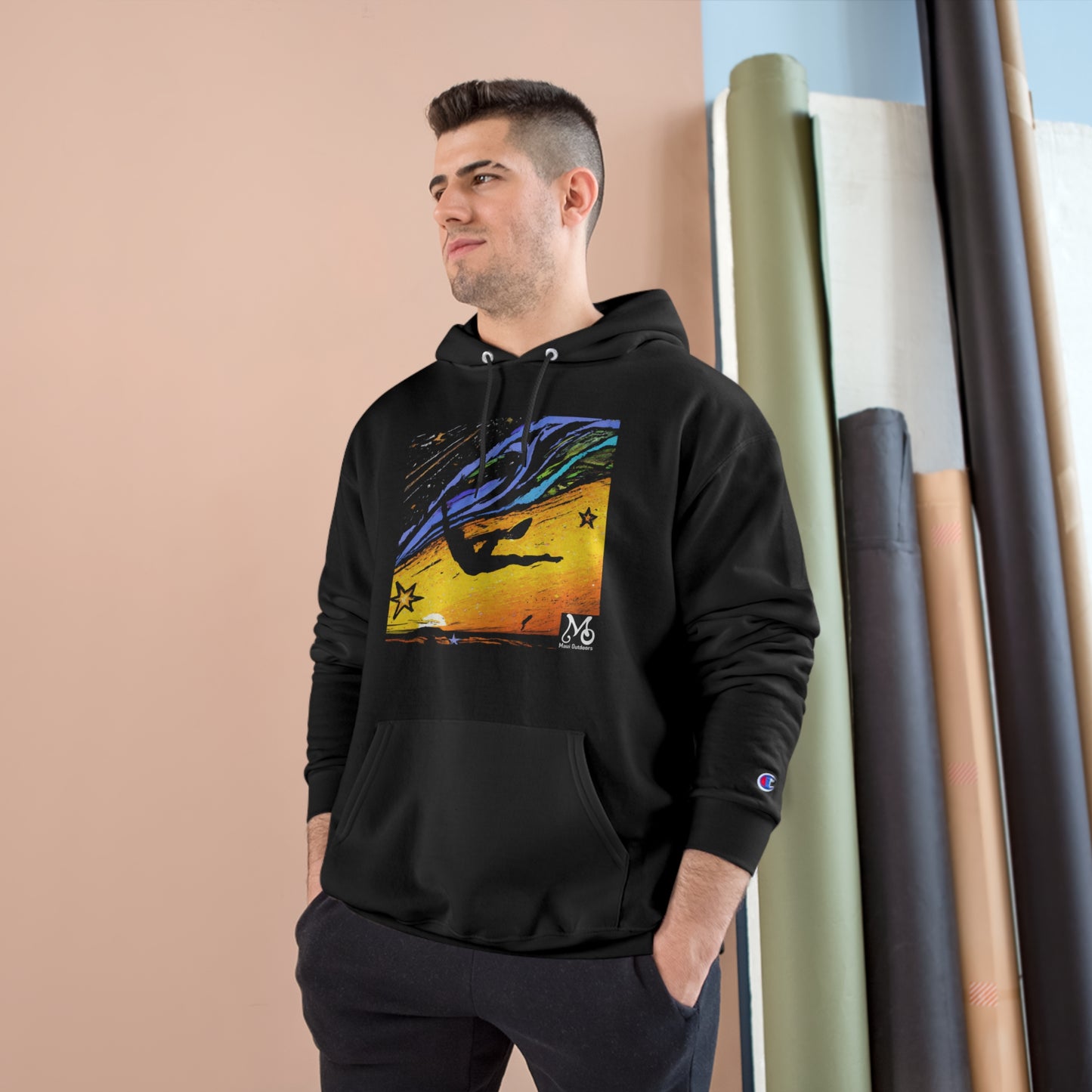 Surf Soaring Dream I - Champion Hoodie