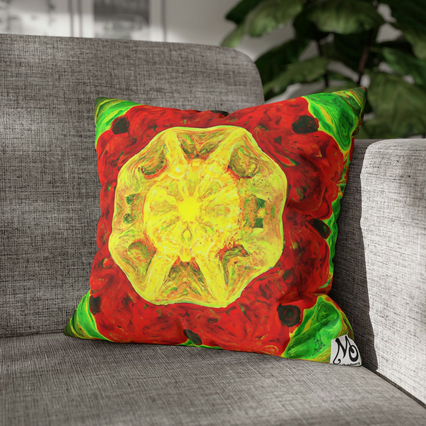 Psychedelic Prisma - Pillow Cover