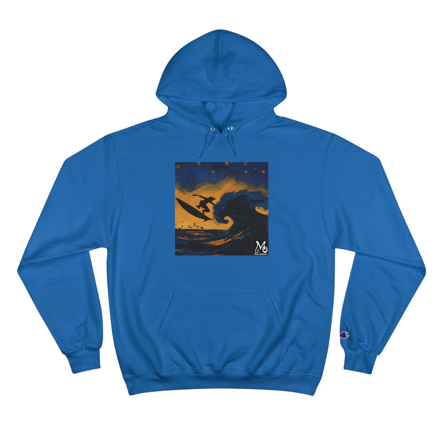 Sky Surfing - Champion Hoodie