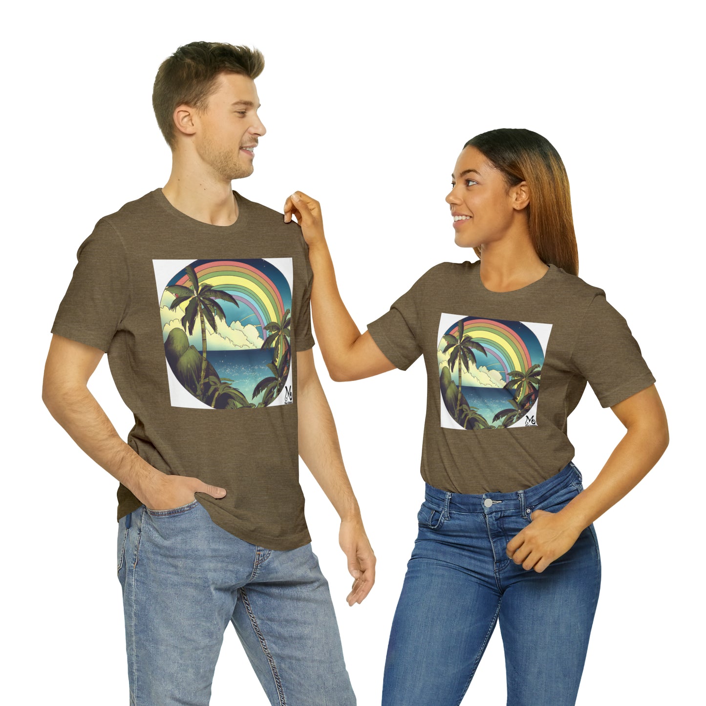 Rainbow Lagoon Isle - T-shirt