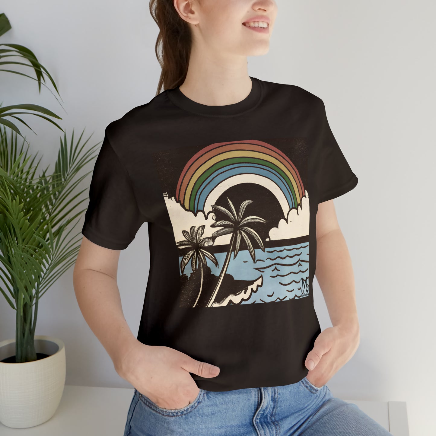 Rainbow Isle - T-shirt