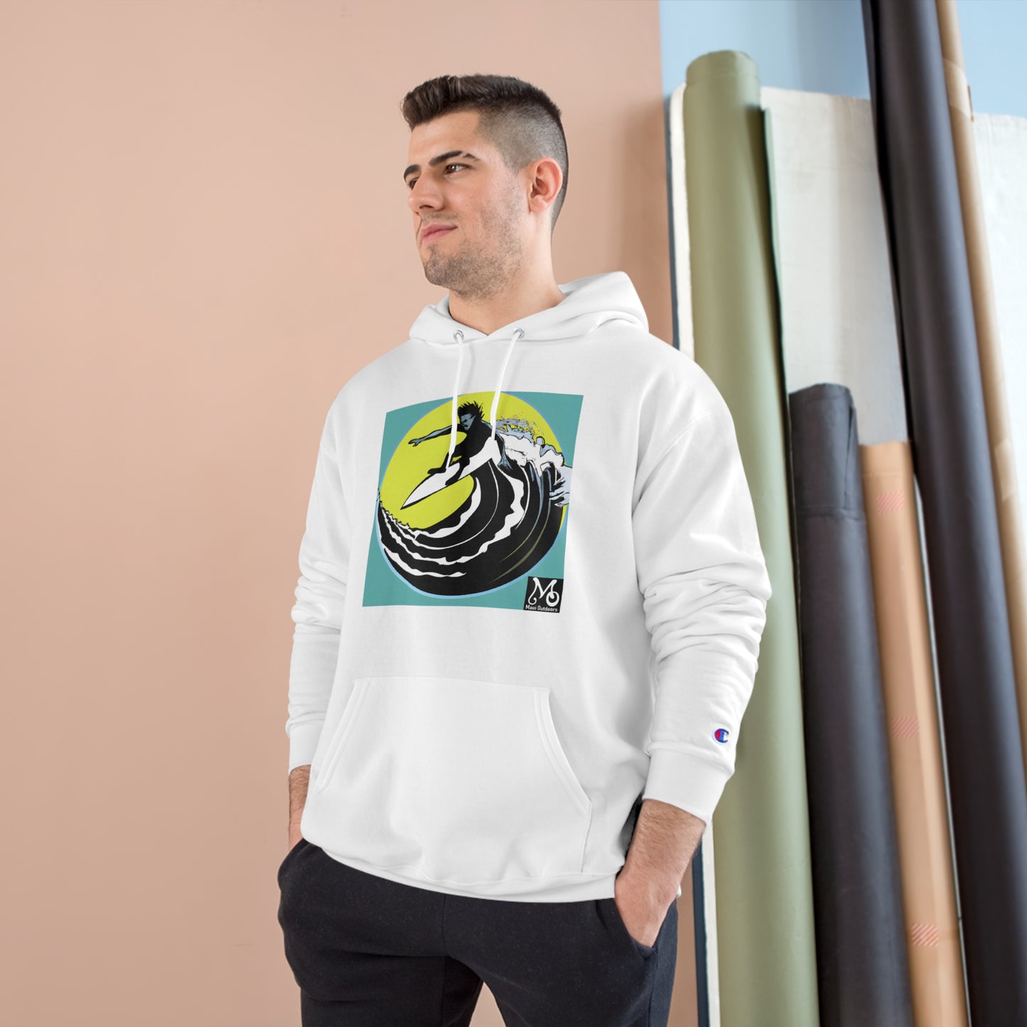 Wave Rider IV - Champion Hoodie