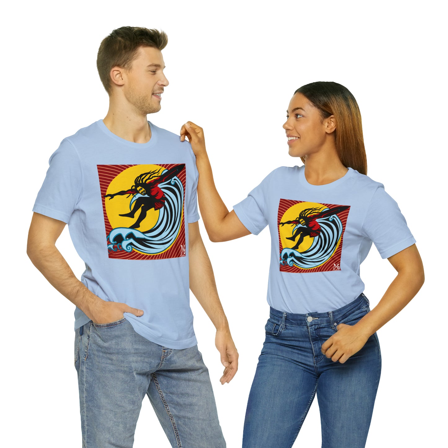 Wave Surfer III - T-shirt