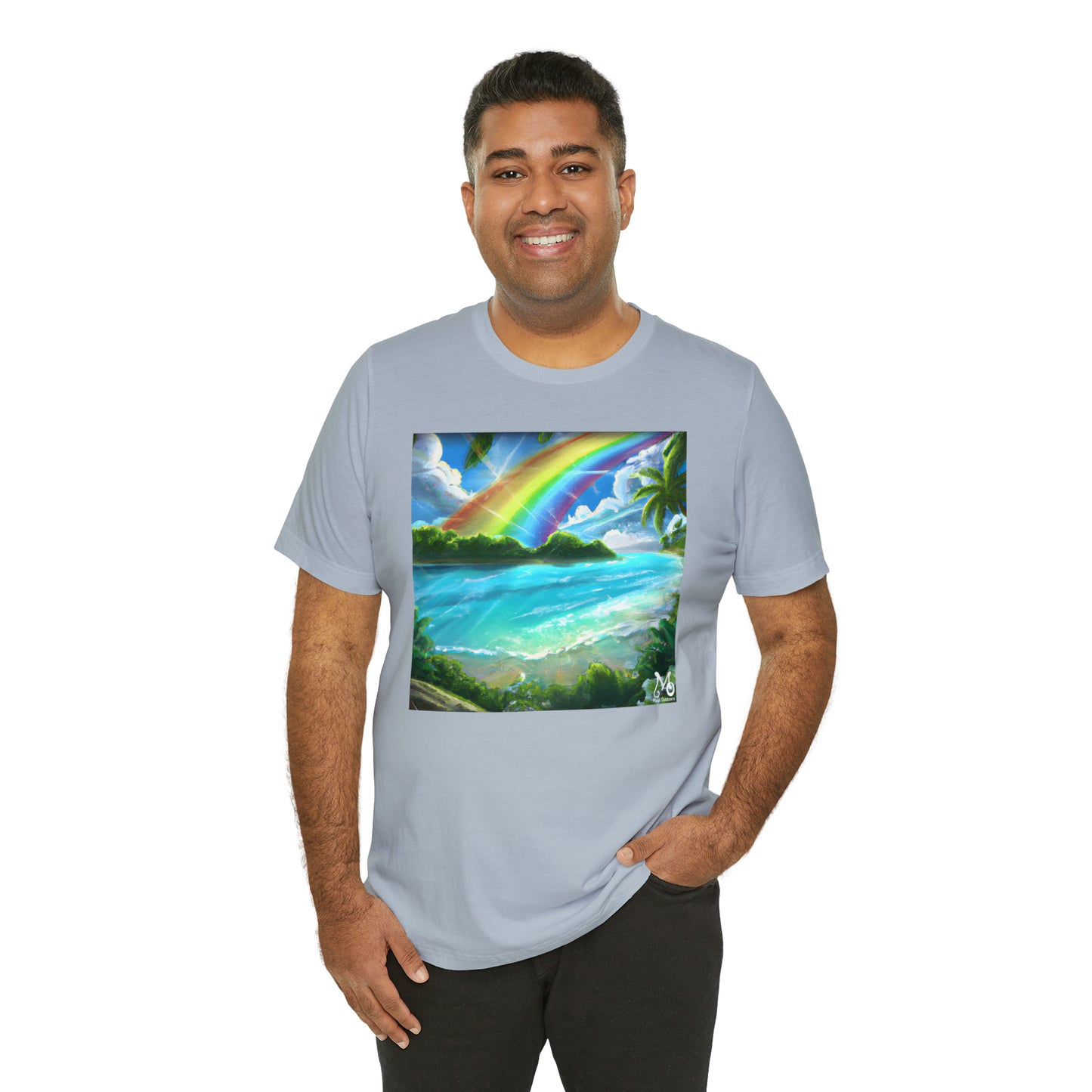 Tropical Island Vista III - T-shirt