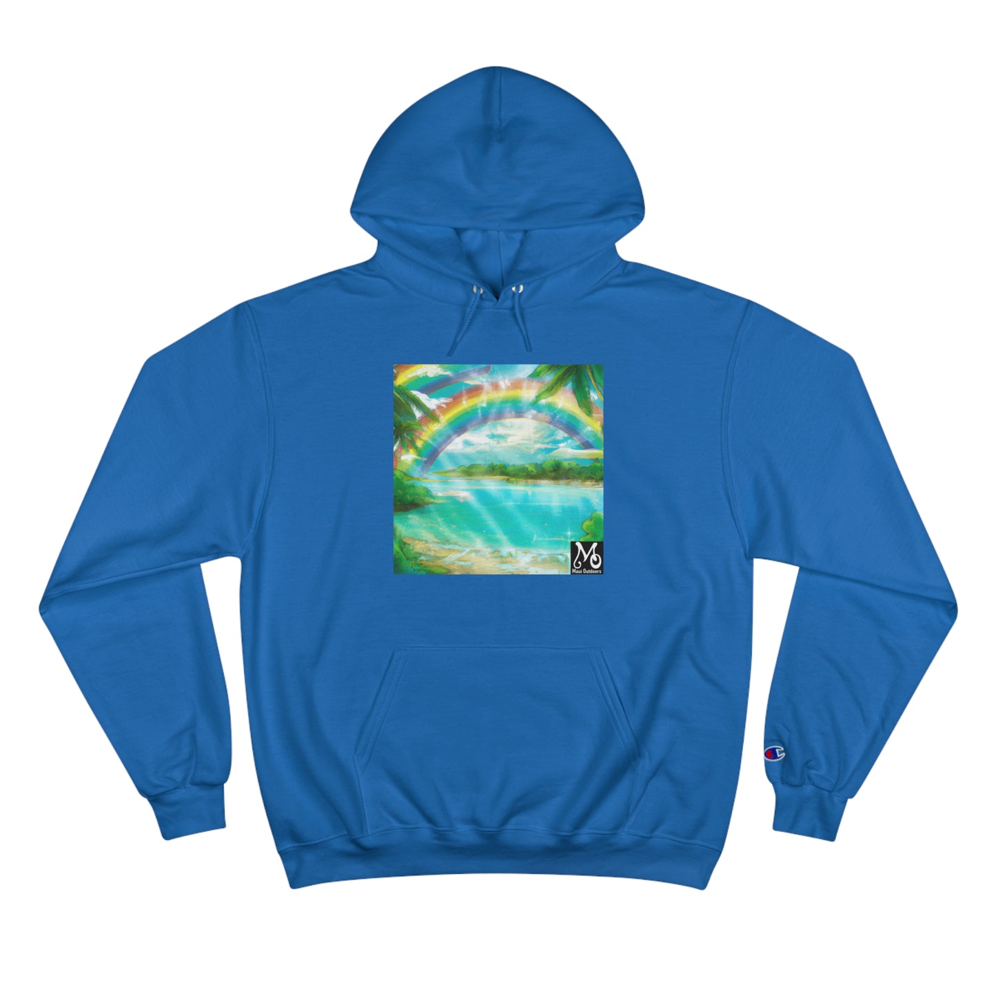 Coconut Cove II - Champion Hoodie