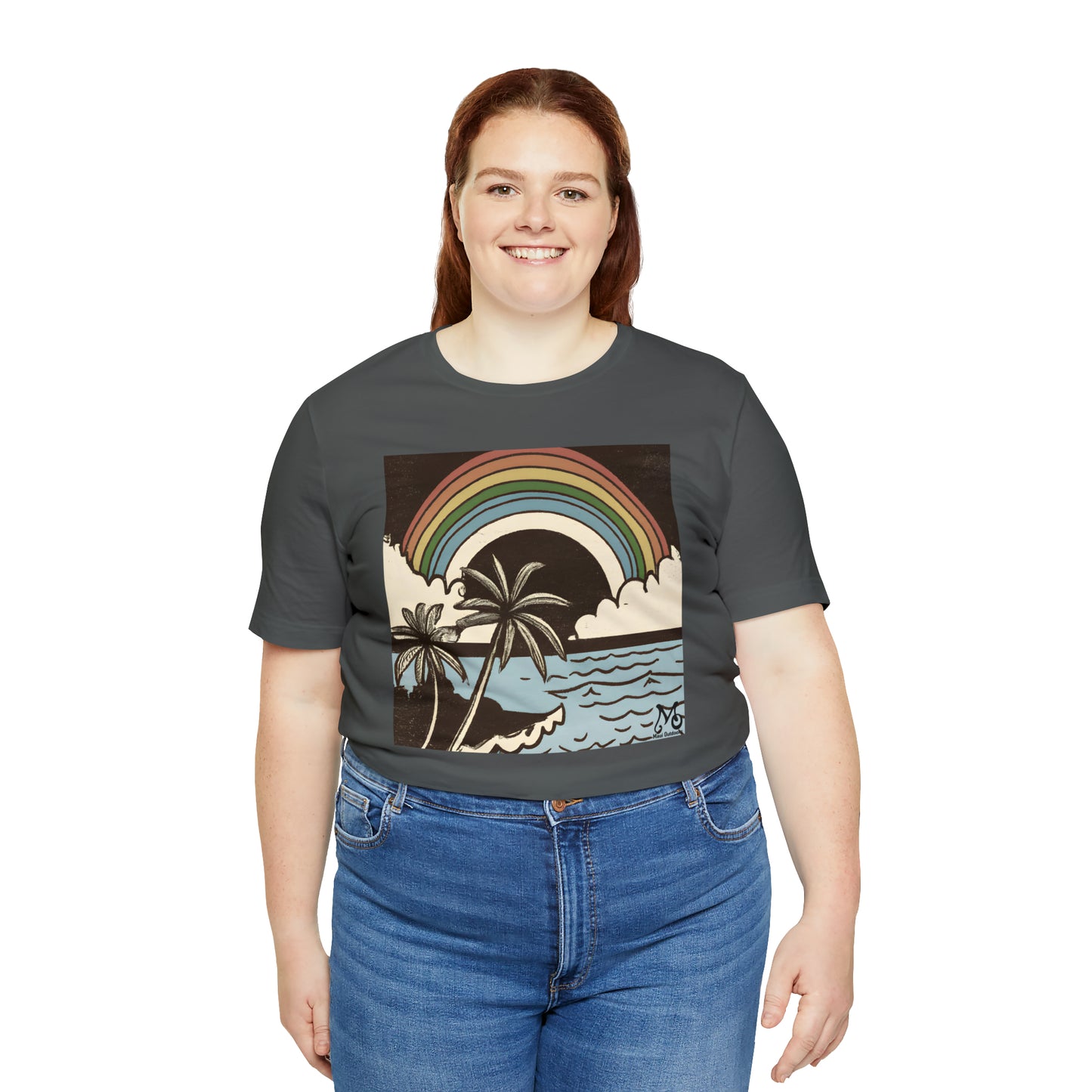 Rainbow Isle - T-shirt