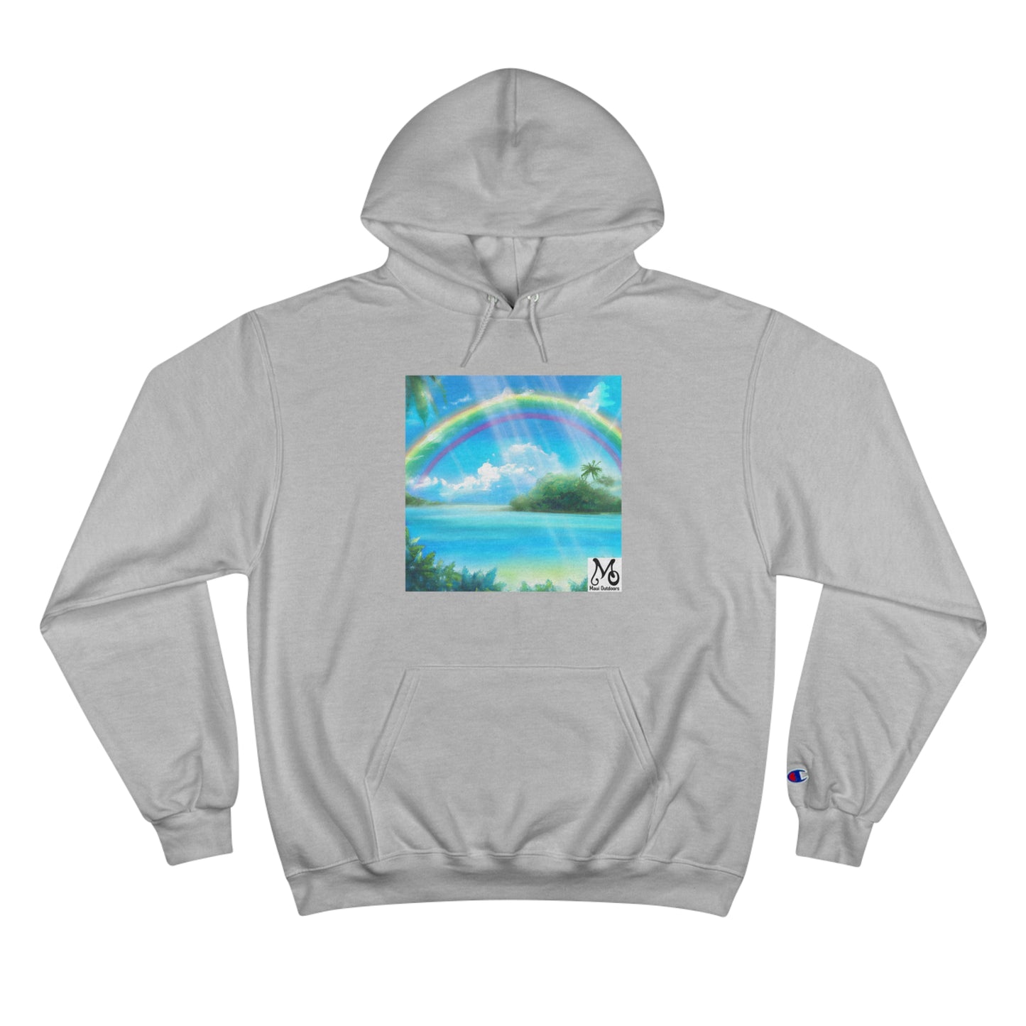 Tropical Vista Island II - Champion Hoodie