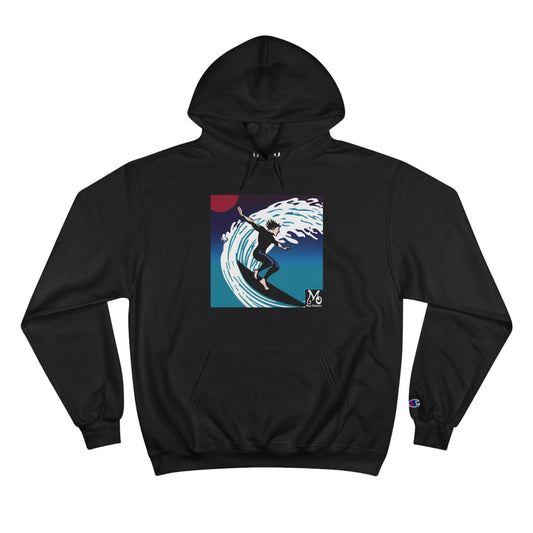 Aerial Surfer - Champion Hoodie