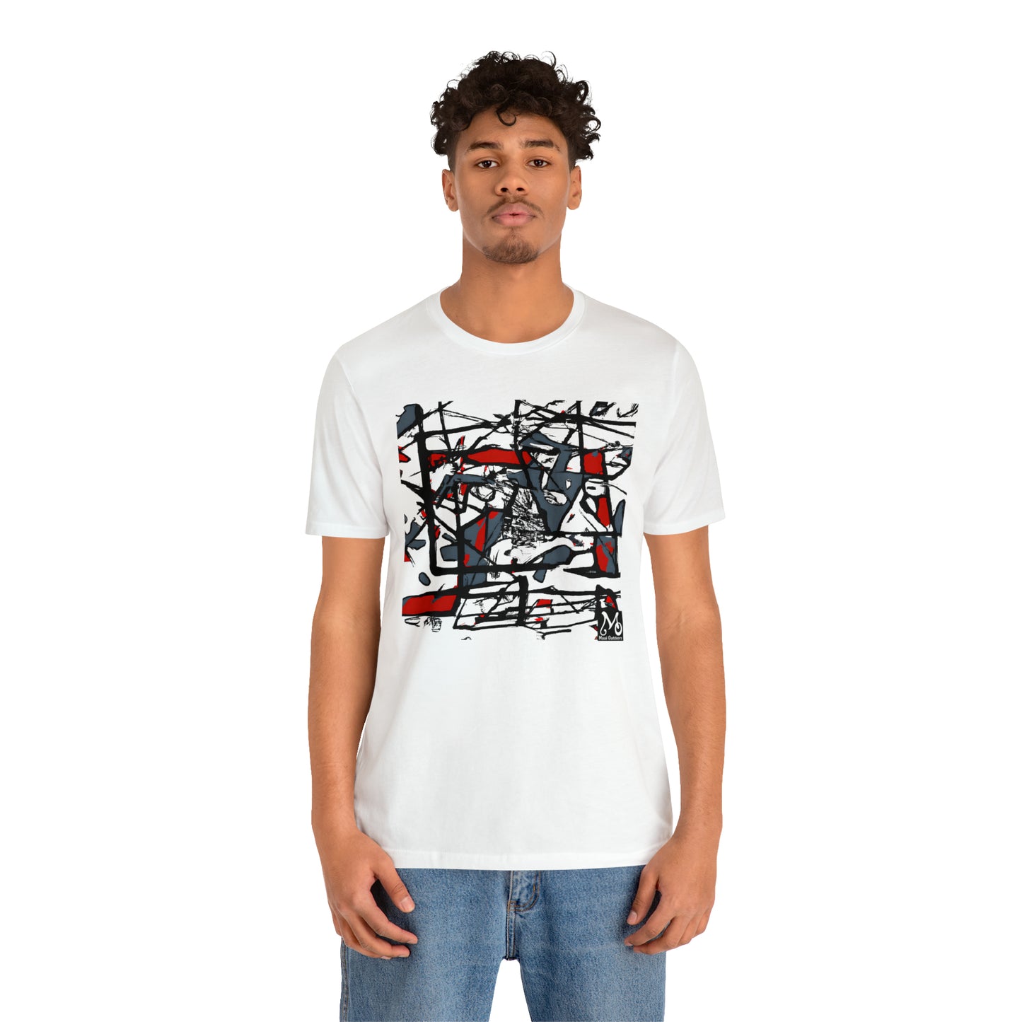 Cosmic Lines - T-shirt