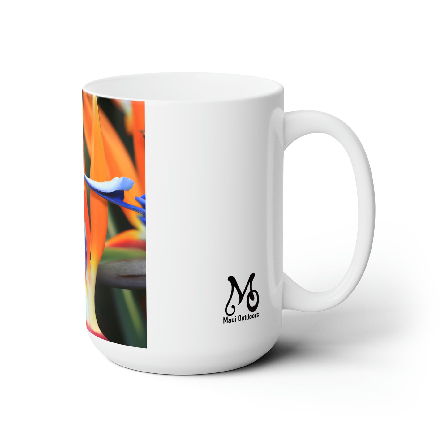 Maui's Magnificent Floral Splendor - Coffee Mug