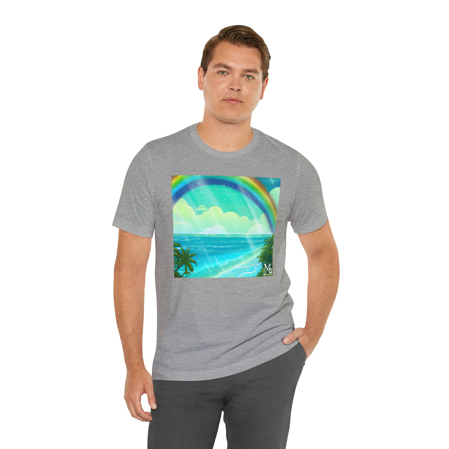 Tropical Vista Island V - T-shirt