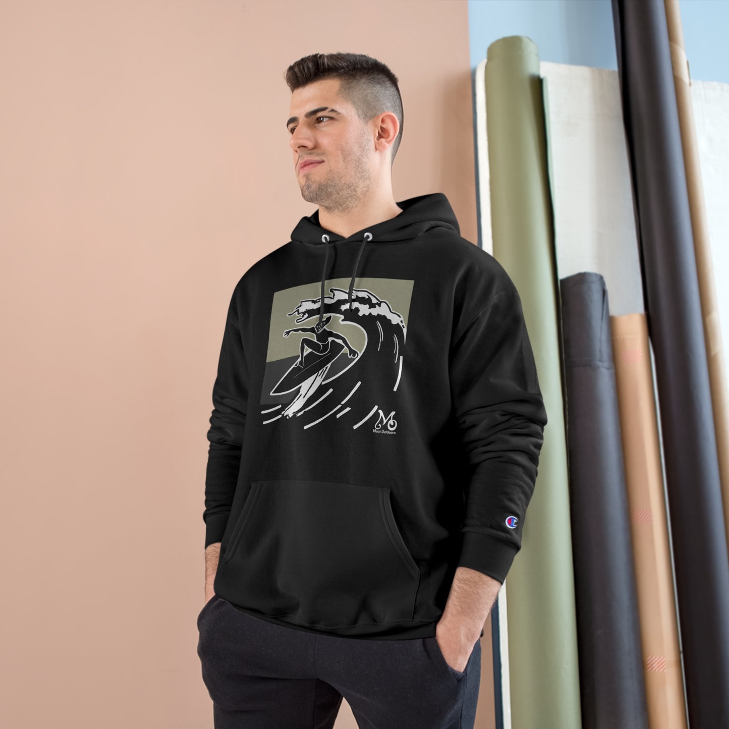 Wave Rider XIII - Champion Hoodie