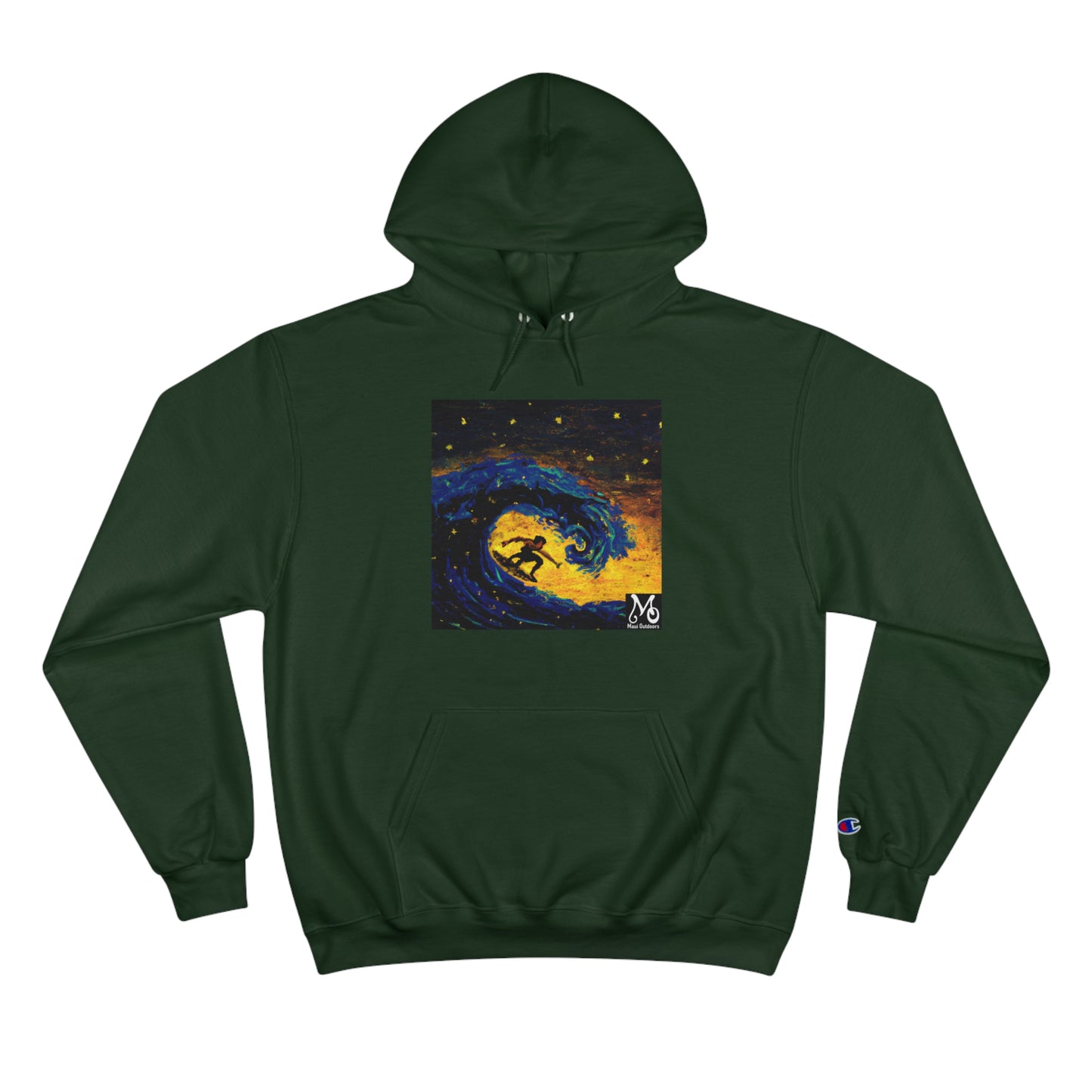 Catching the Wave of Dreams. - Champion Hoodie