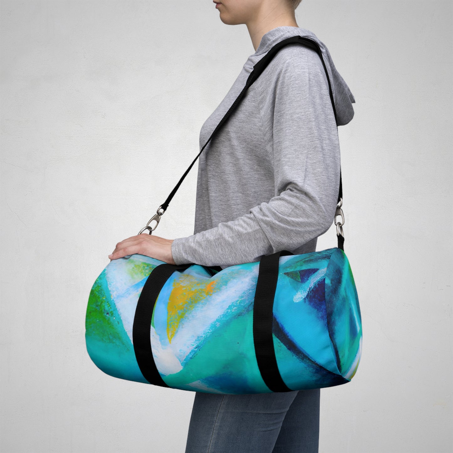 Transcendence In Motion - Duffel Bag