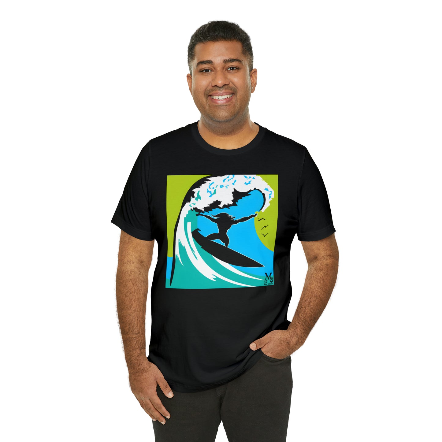 Aerial Surfer I - T-shirt