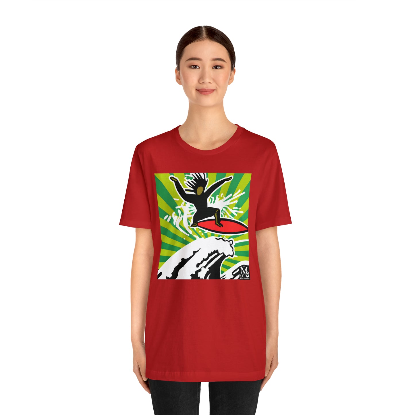 Airborne Surfer I - T-shirt