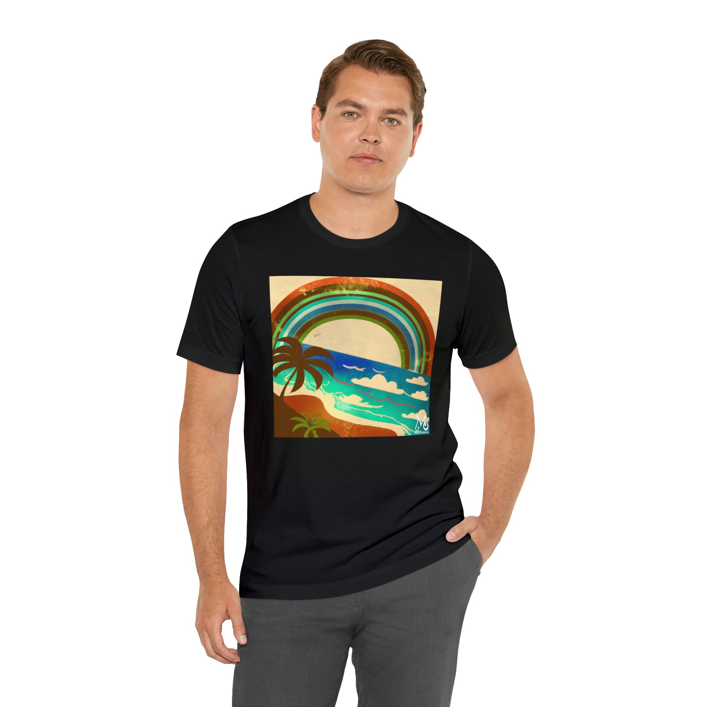 Rainbow Gem Island - T-shirt