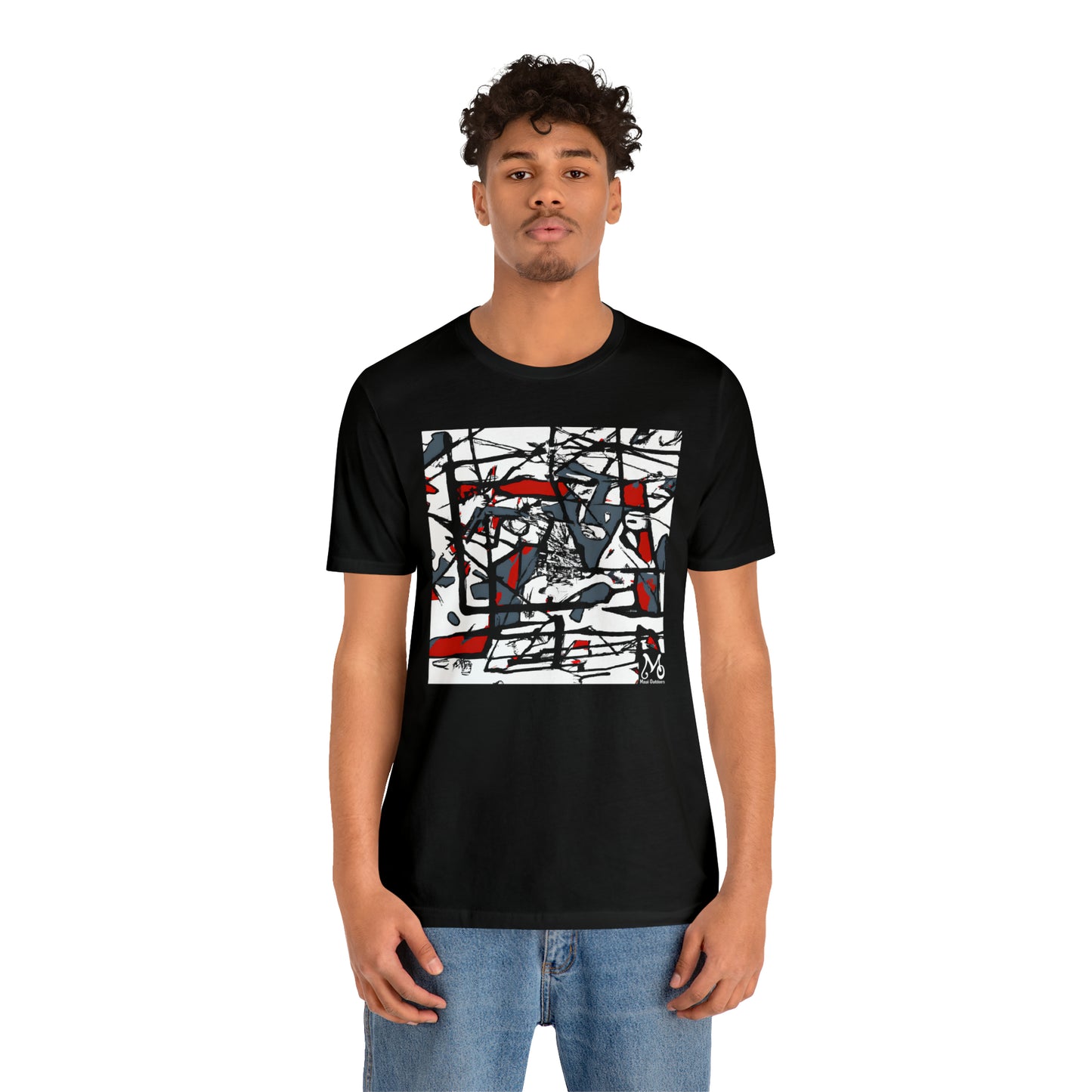 Cosmic Lines - T-shirt