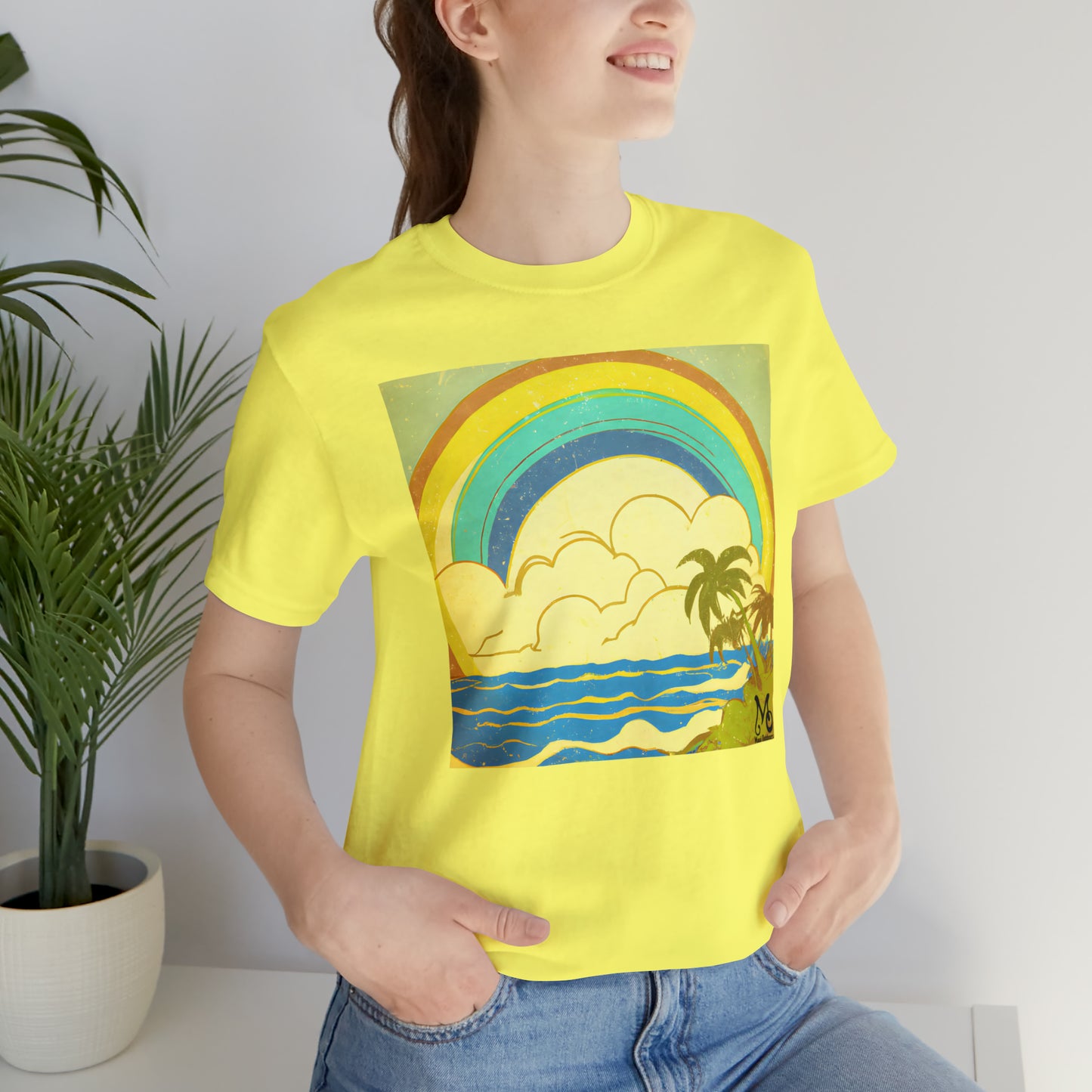 Rainbow Perch Island - T-shirt