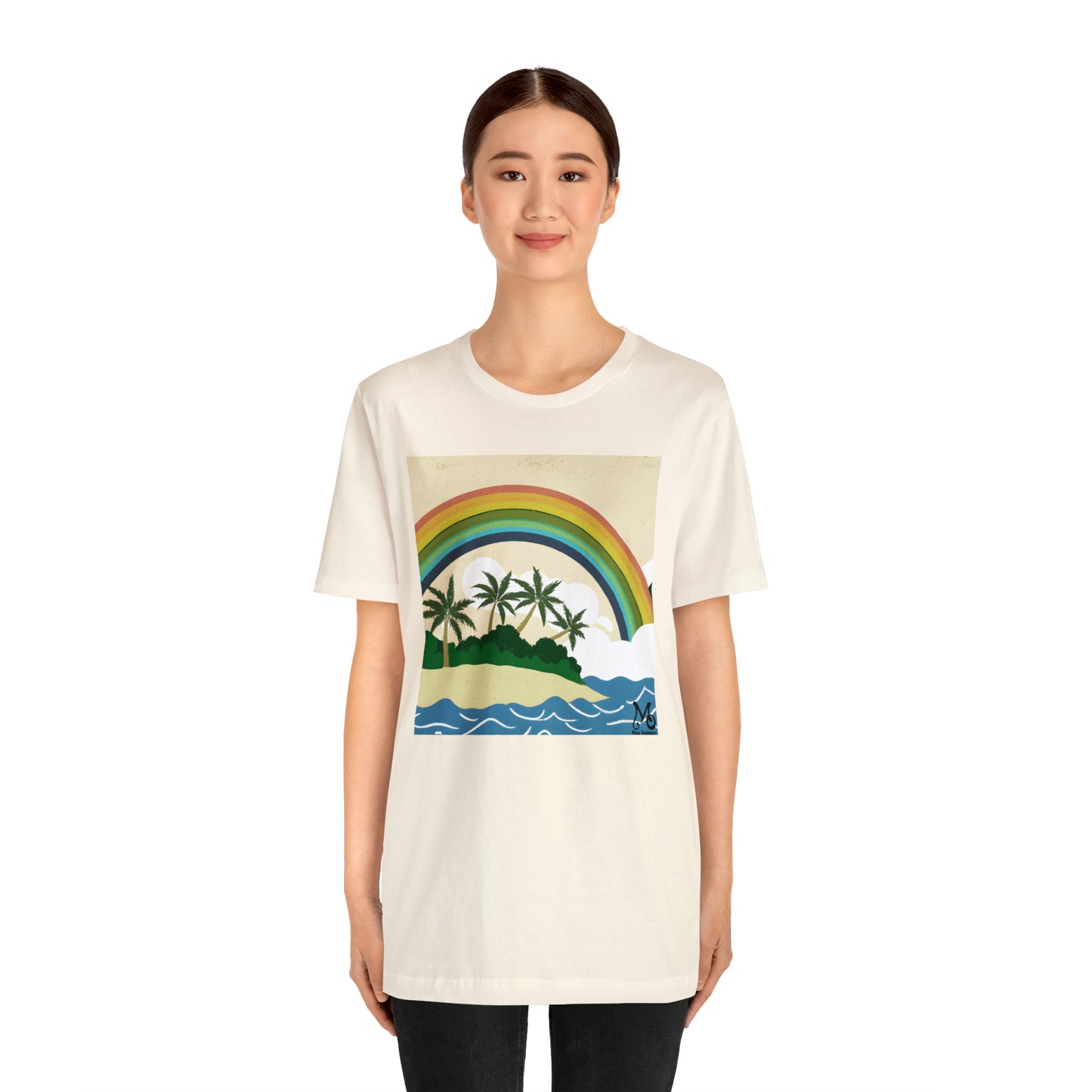 Rainbow Vista Island VII - T-shirt