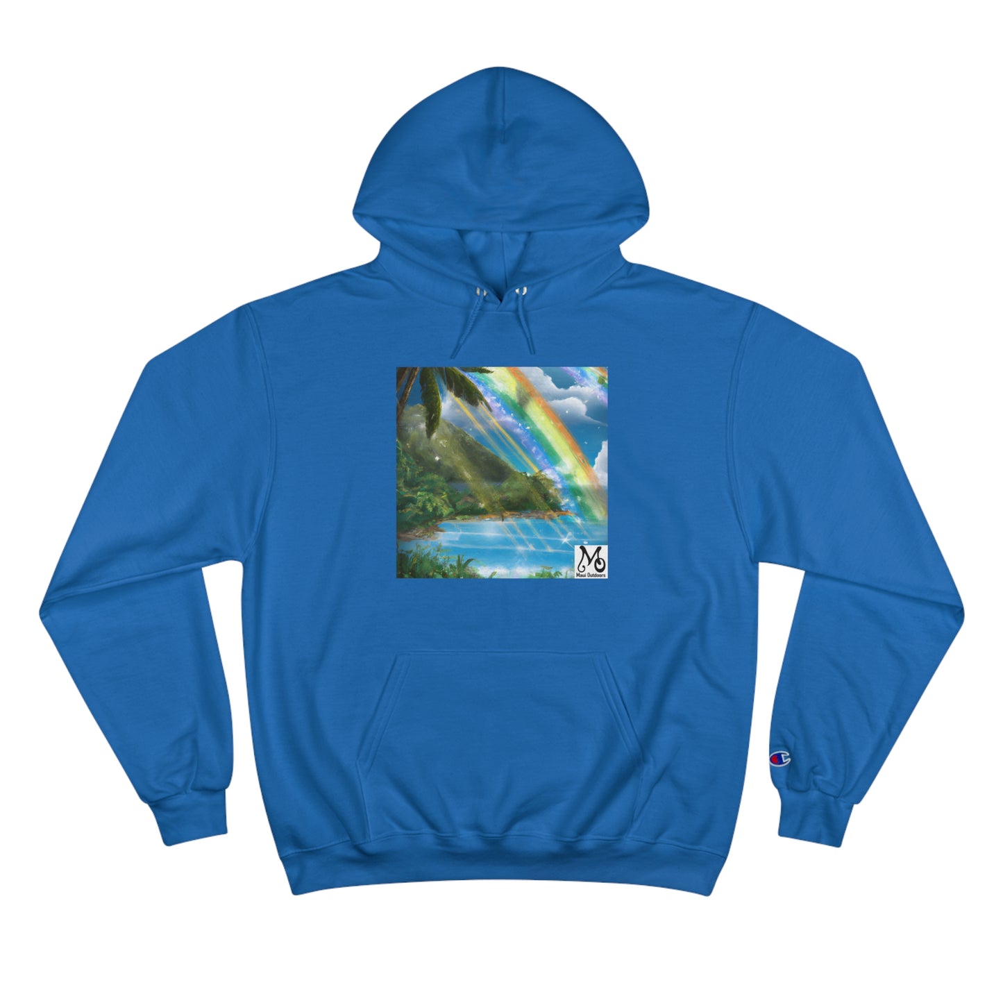 Paradise Cove I - Champion Hoodie