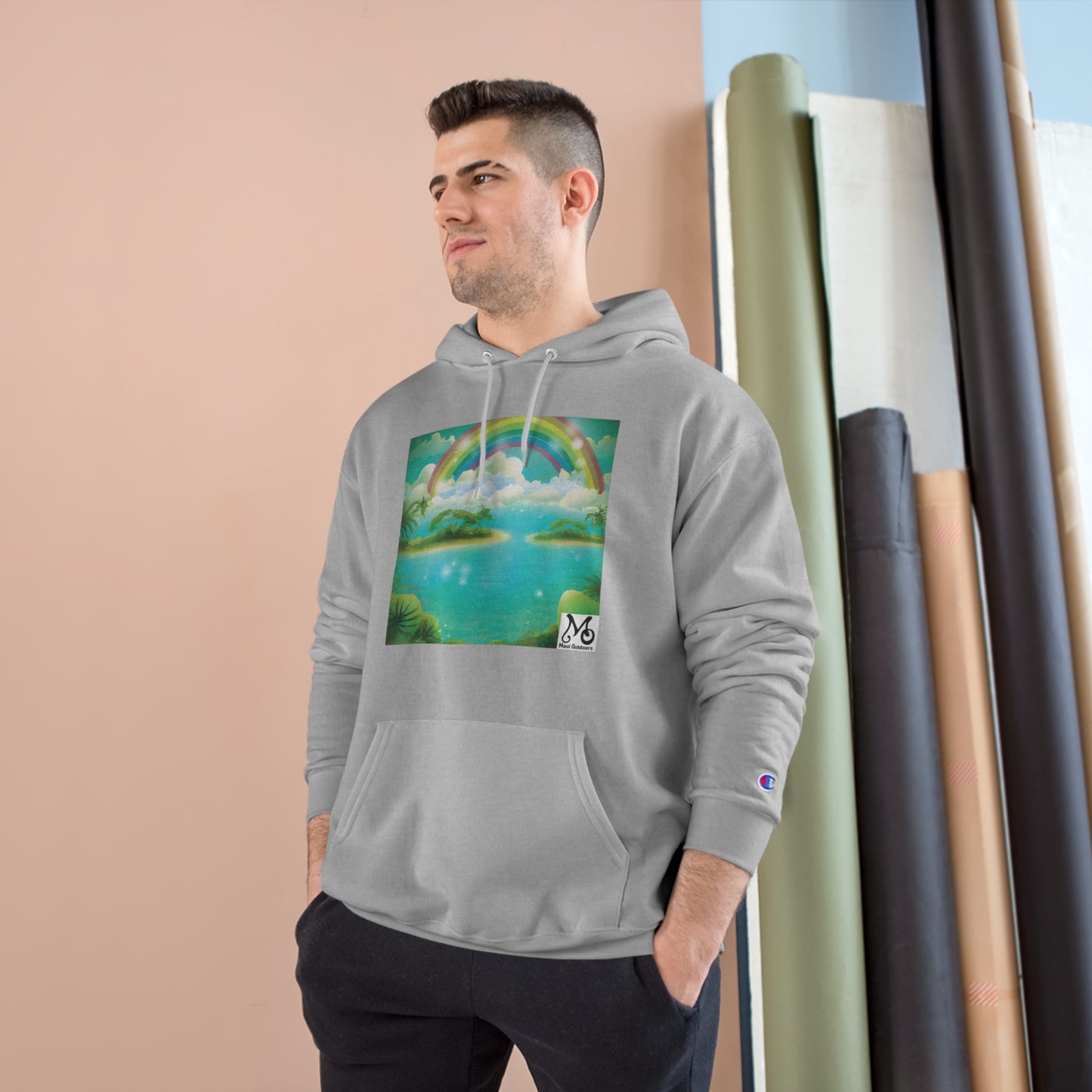 Paradise Vista XVI - Champion Hoodie