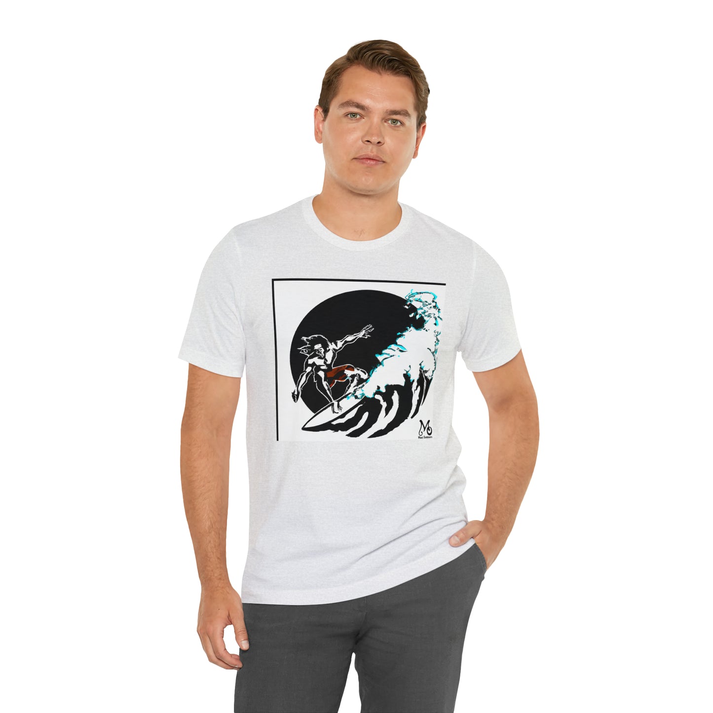 Wave Rider V - T-shirt