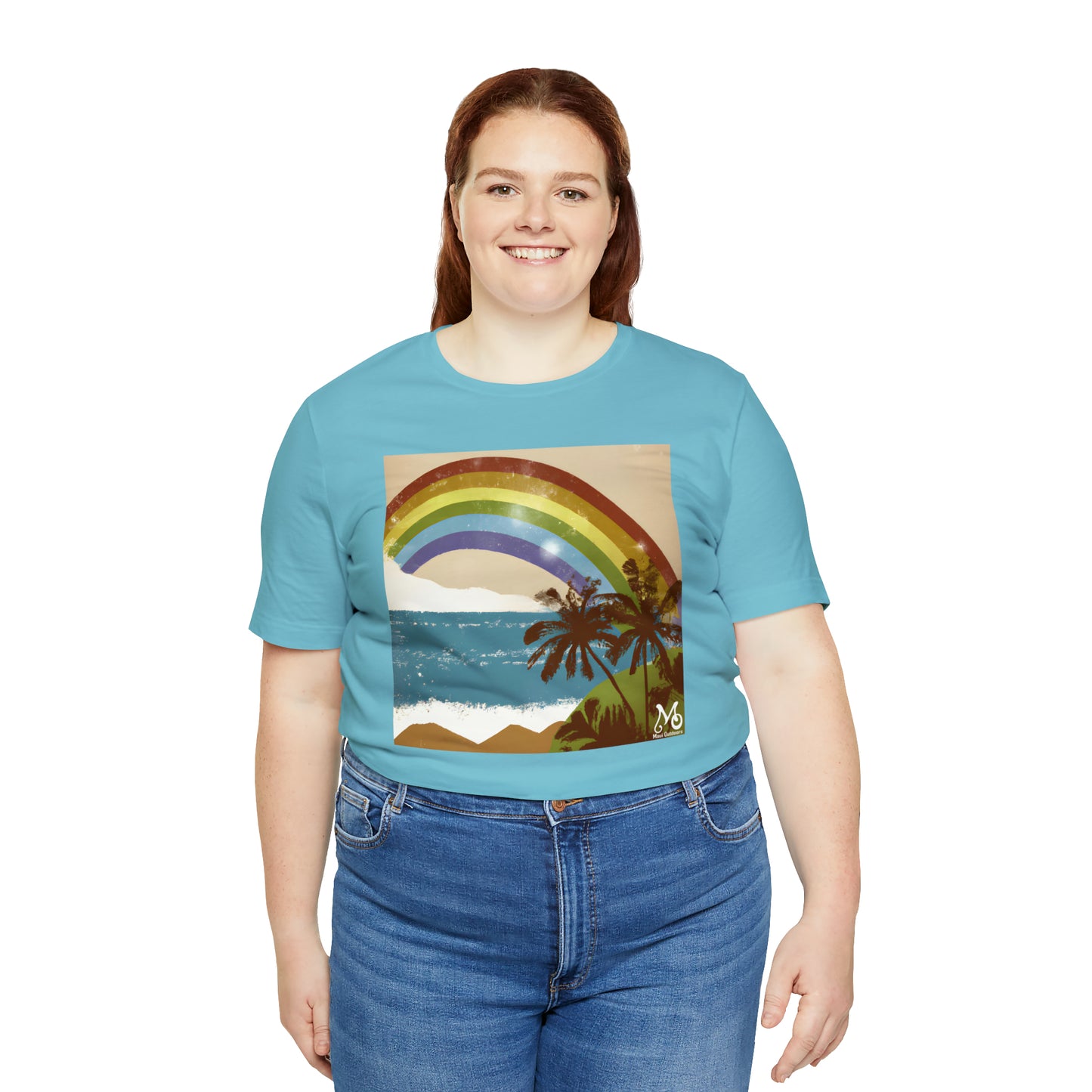 Rainbow Vista V - T-shirt