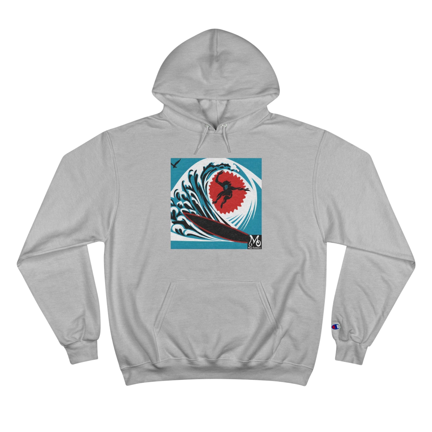 Wave Rider I - Champion Hoodie