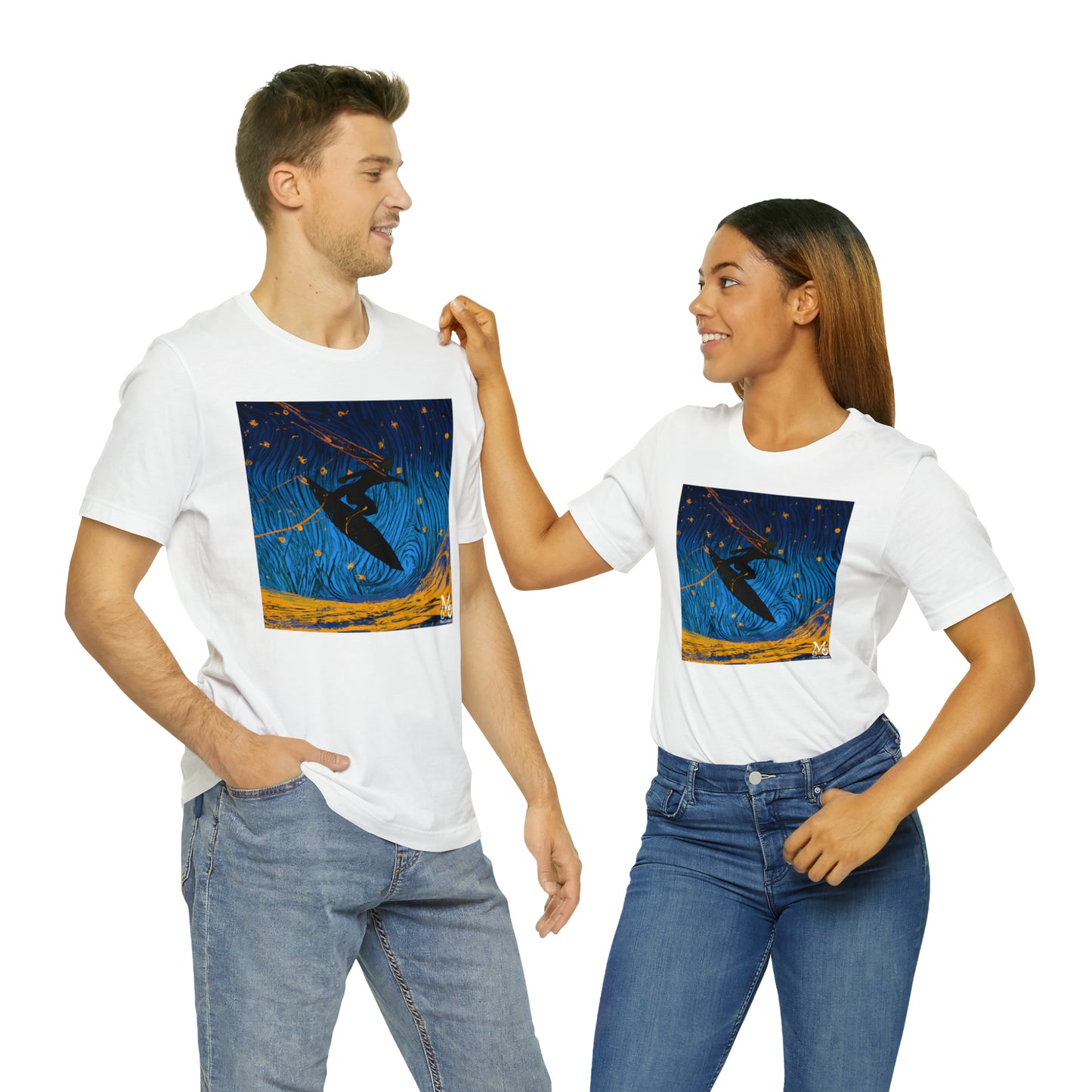 Catch the Swell of Freedom. - T-shirt