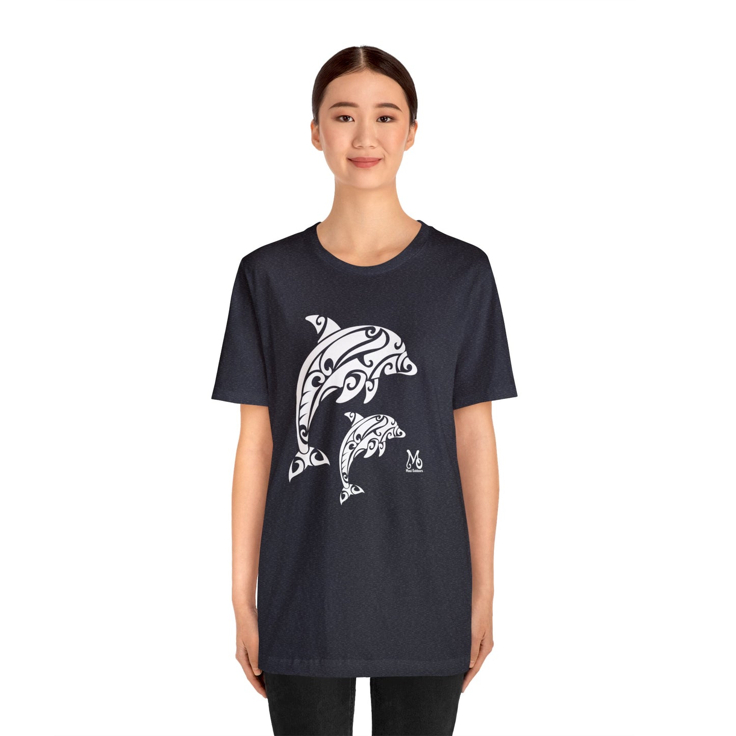 Dolphin Tribal - T-shirt