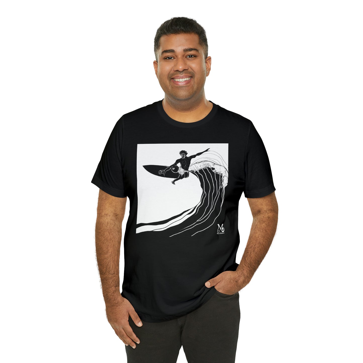 Airborne Surfer II - T-shirt