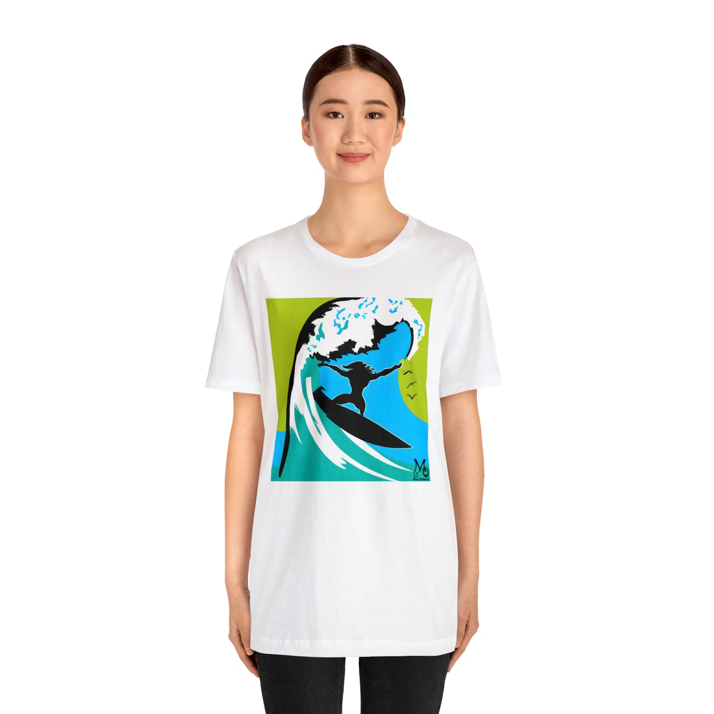 Aerial Surfer I - T-shirt