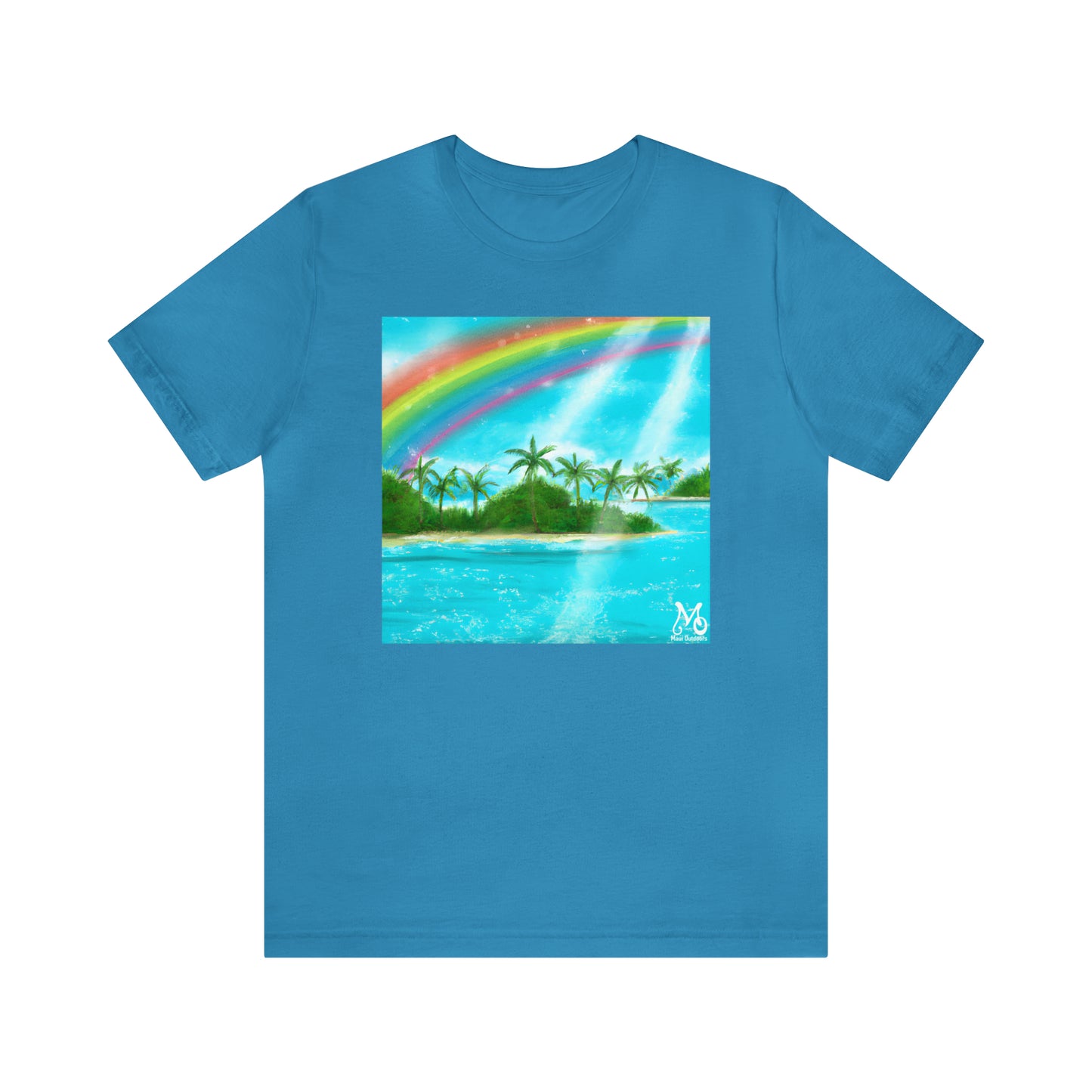 Tropical Serene Vista - T-shirt