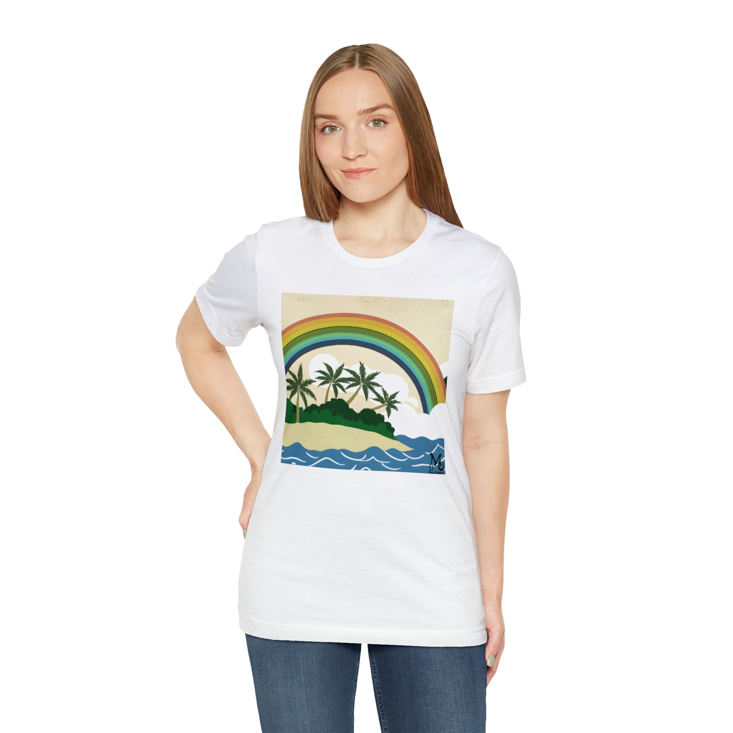 Rainbow Vista Island VII - T-shirt