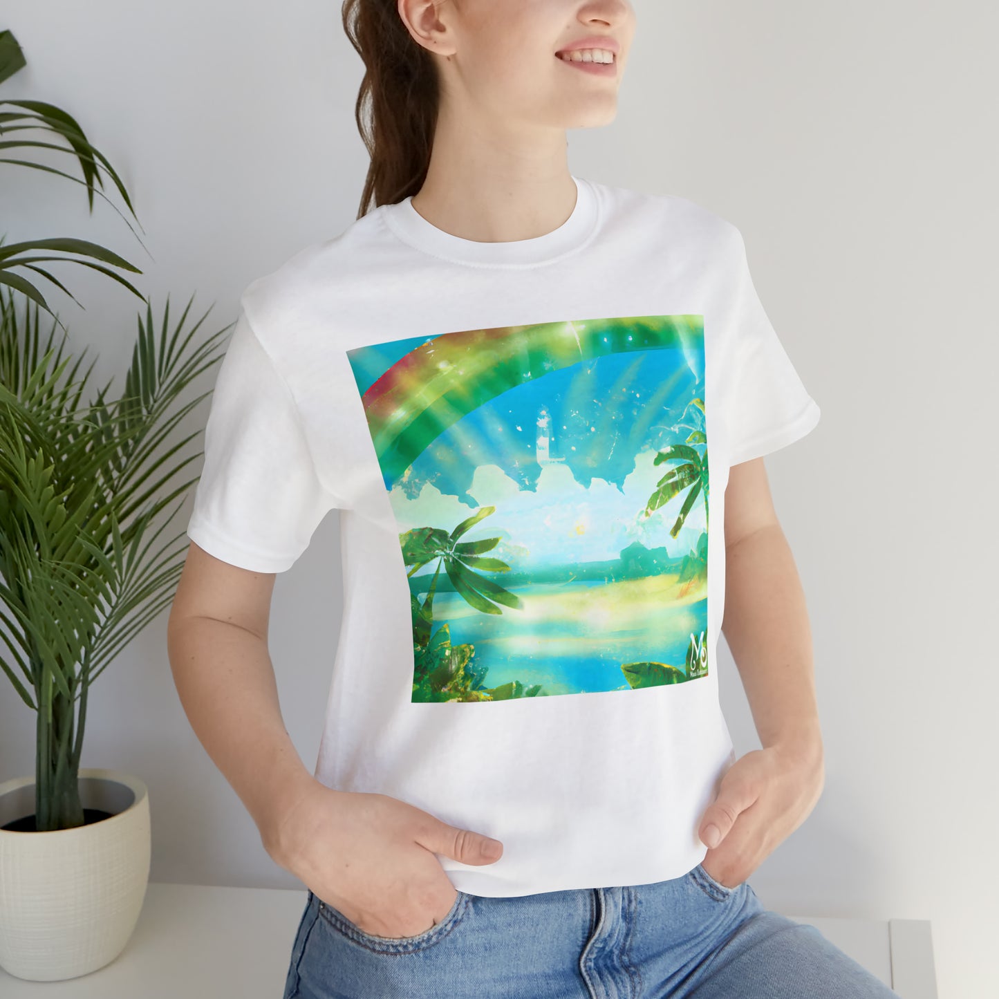 Tropical Lagoon Vista - T-shirt