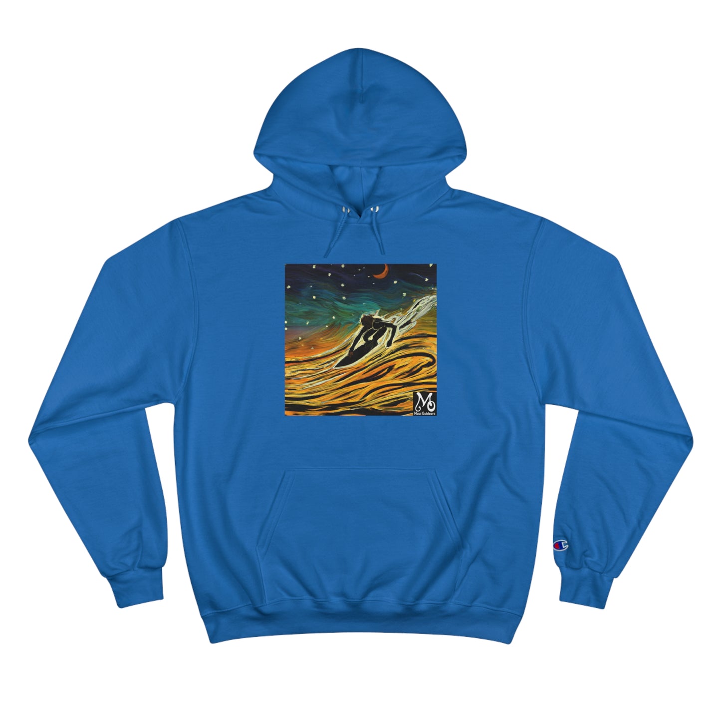 Surfing the Skies - Champion Hoodie