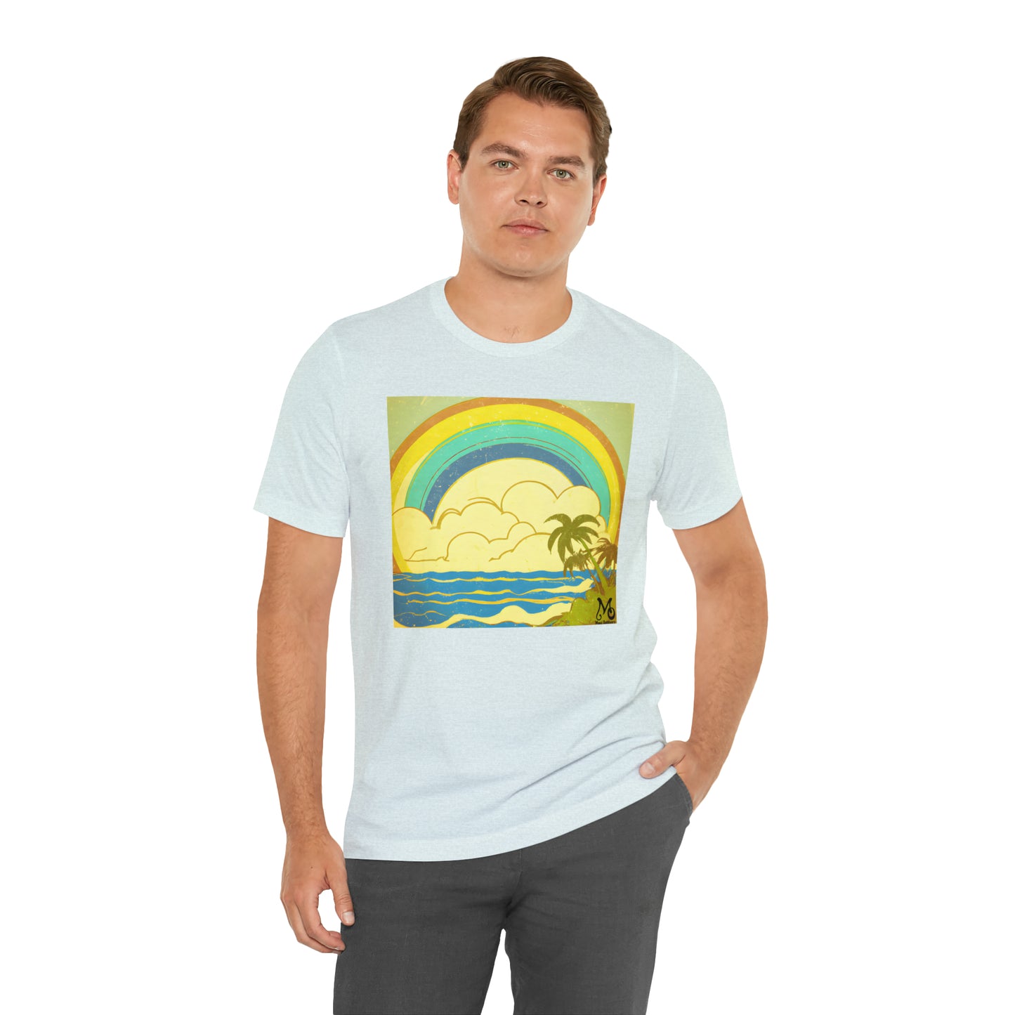 Rainbow Perch Island - T-shirt