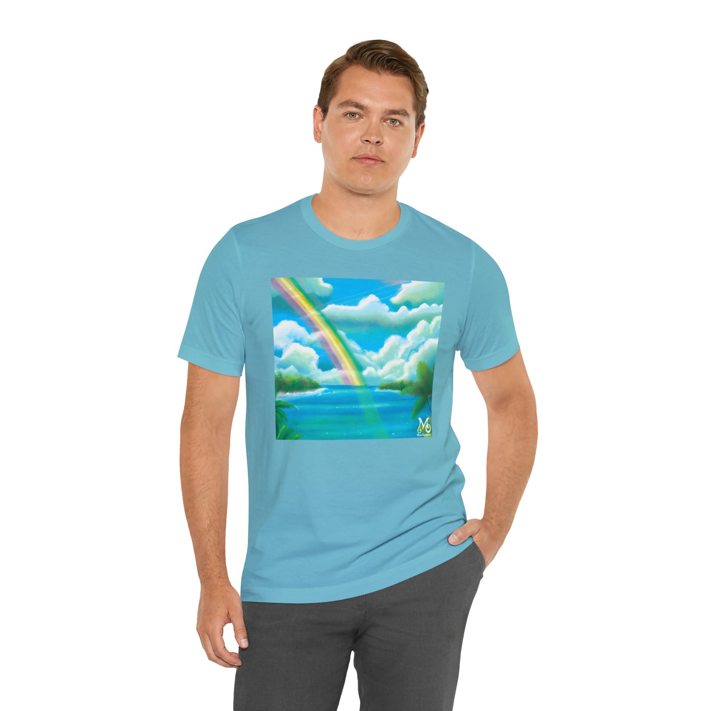 Tropical Paradise Vista - T-shirt