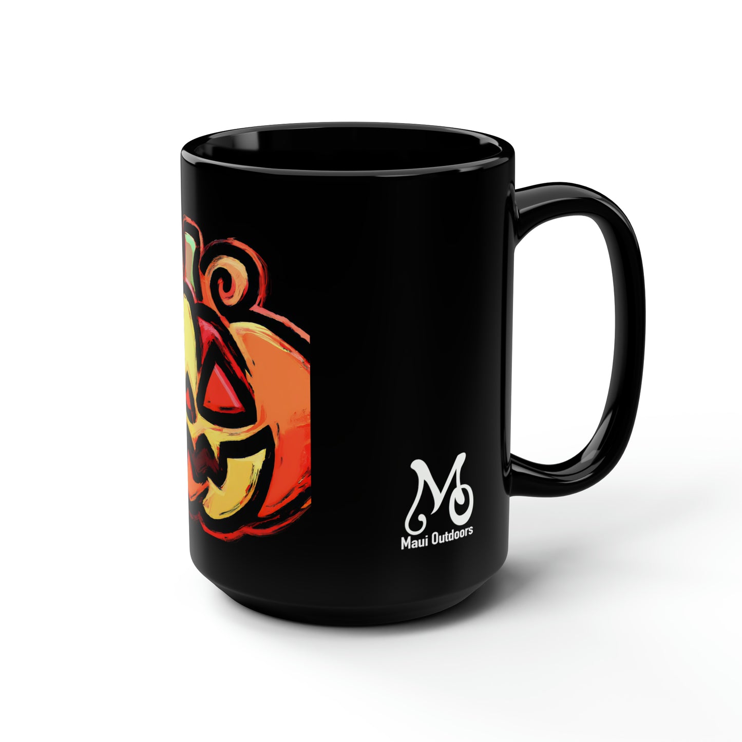 Ghoul Pumpkin - Coffee Mug