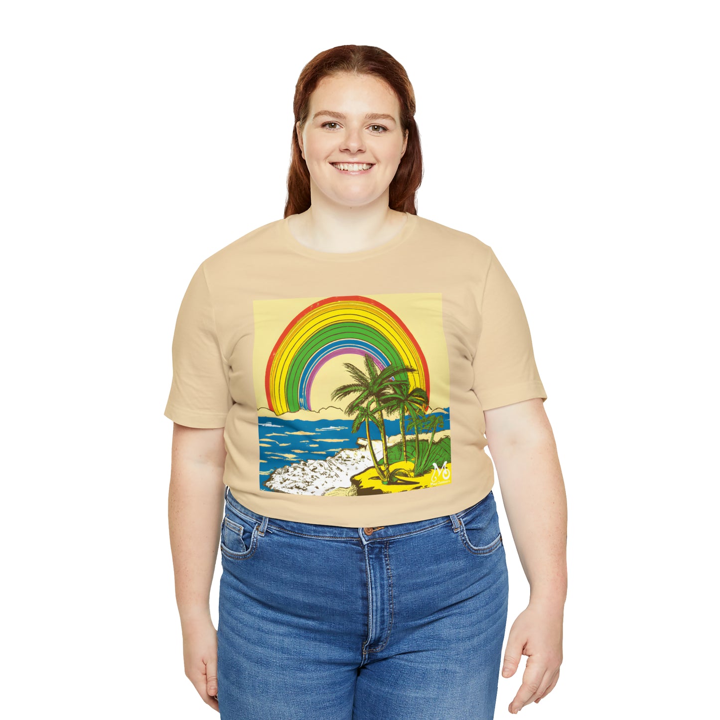 Rainbow Island Vista I - T-shirt