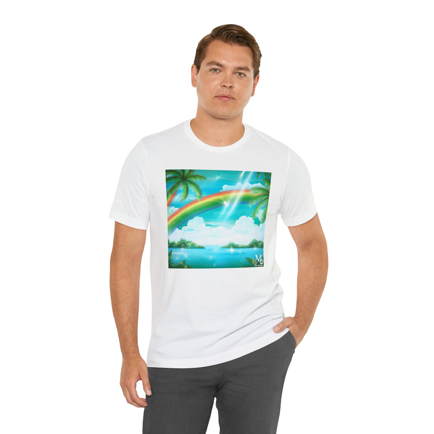 Tropical Paradise Vista - T-shirt