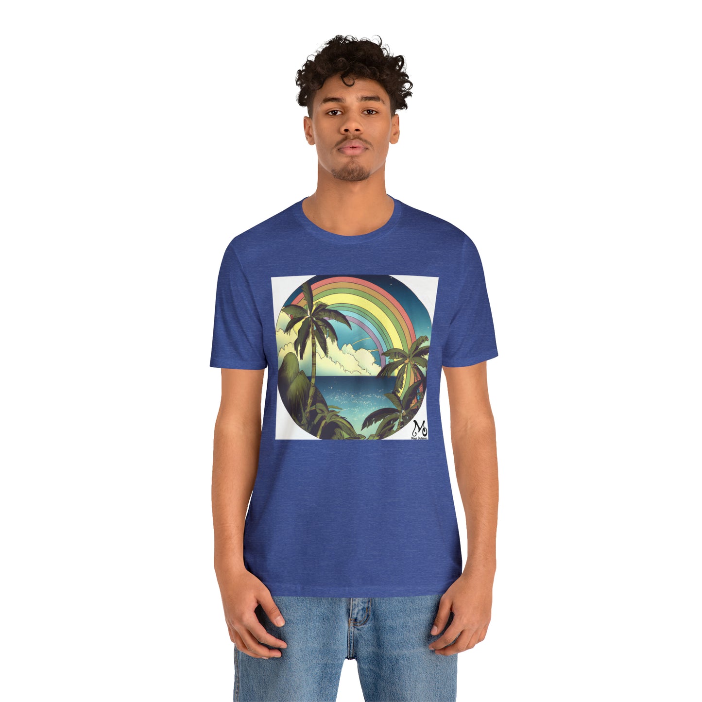 Rainbow Lagoon Isle - T-shirt