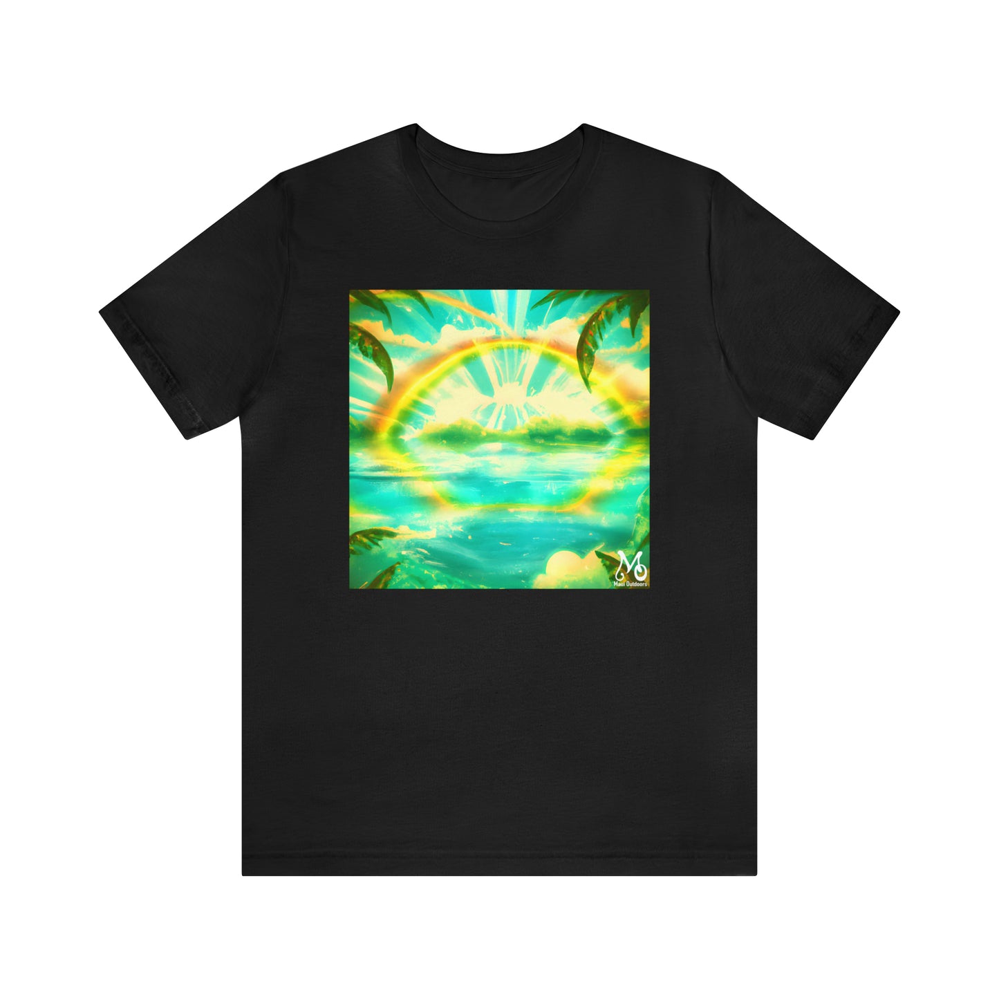 Tropical Oasis Vista - T-shirt