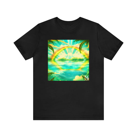 Tropical Oasis Vista - T-shirt