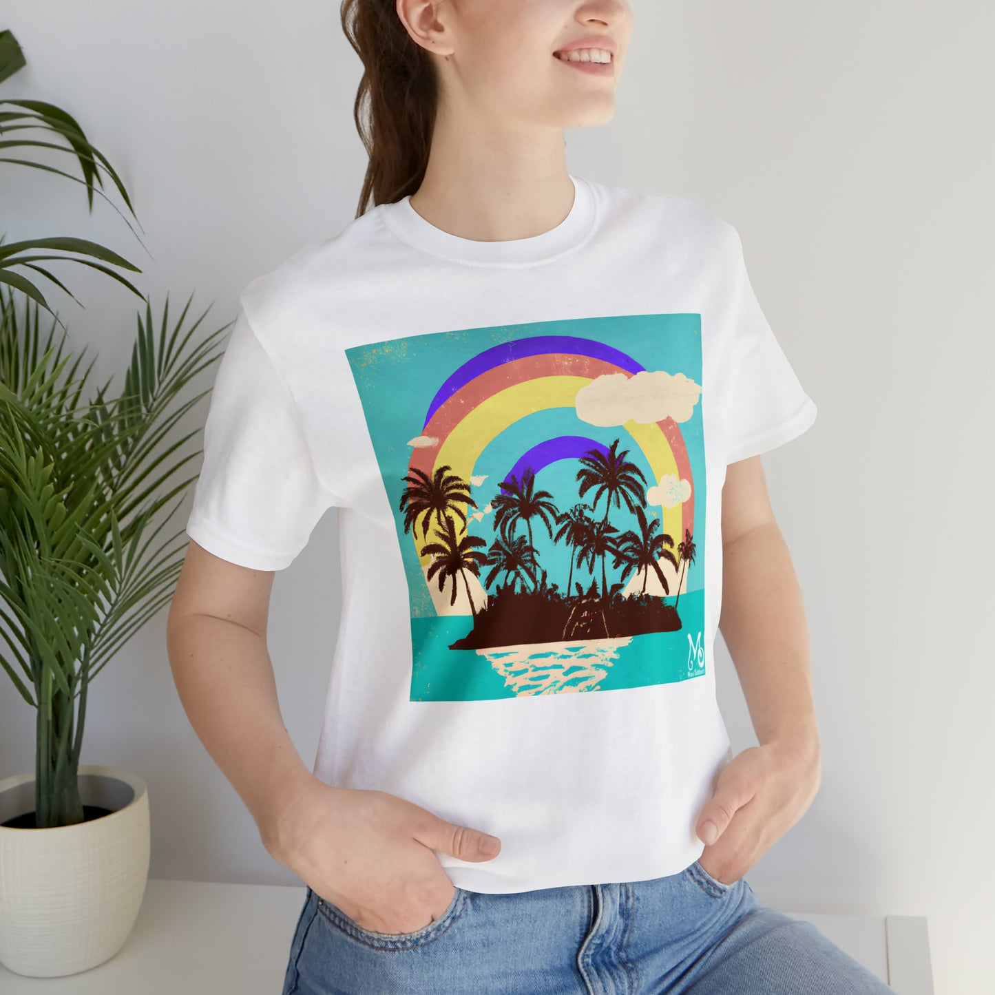 Rainbow Eden - T-shirt