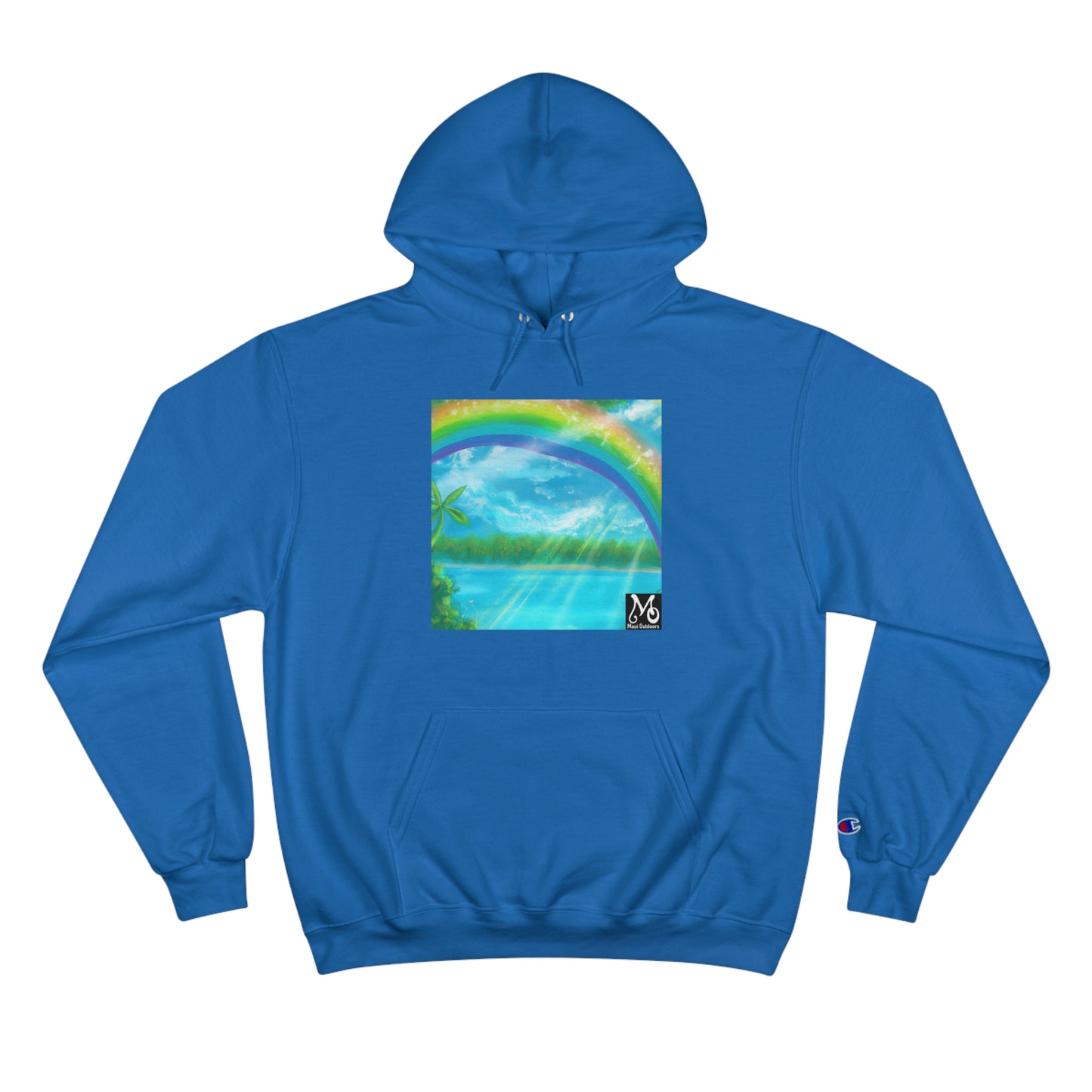 Paradise Vista - Champion Hoodie