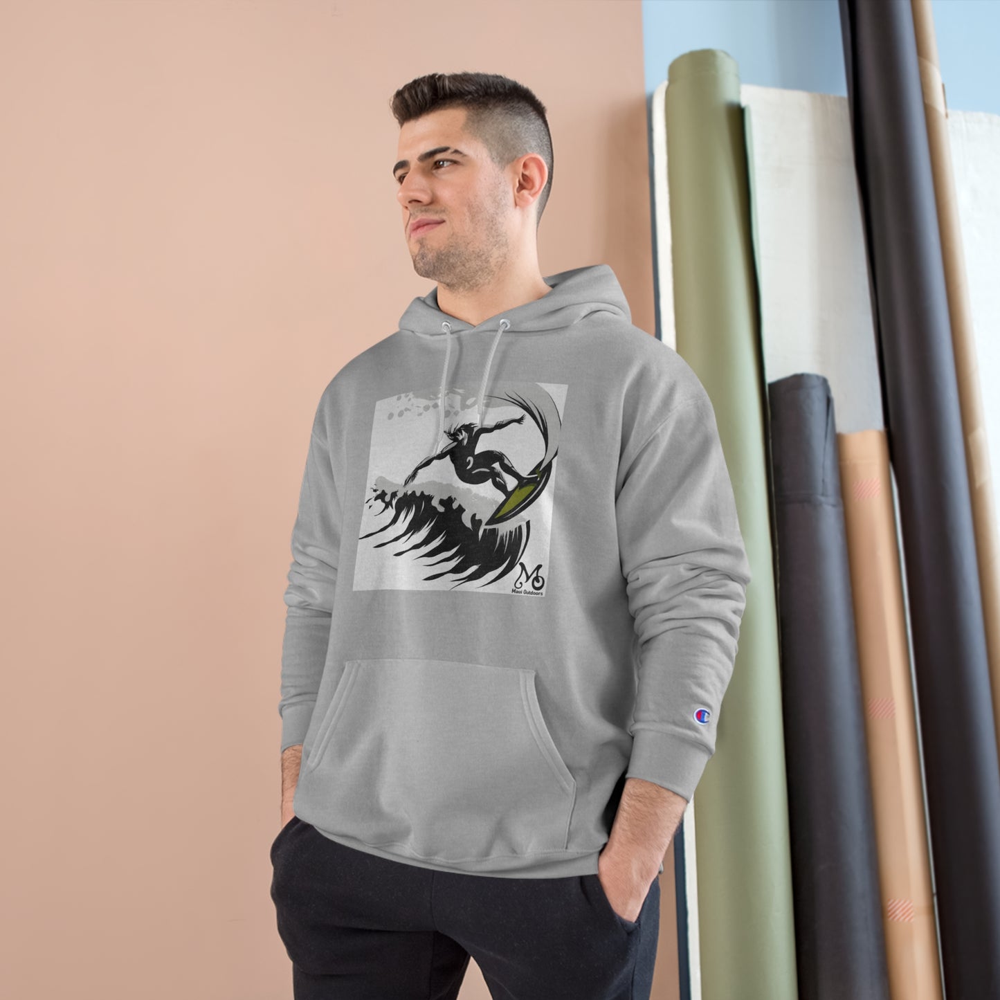 Wave Rider II - Champion Hoodie